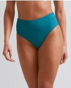 Mutandine a vita alta verde anatra