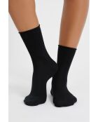 Calzini Midi New in cotone nero