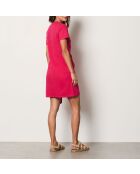 Vulzy Fuchsia-Kleid
