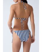 Ficelle Caletto blaue Bikinihose