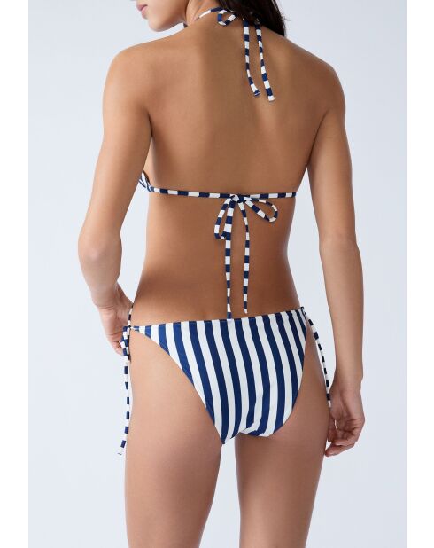 Ficelle Caletto blaue Bikinihose