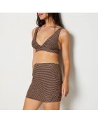 Gonna in rame Bassa b