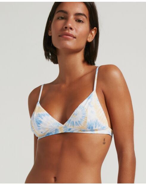 Top de bikini multicolor Sporty Vértigo