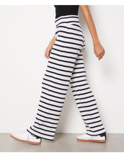 Pantalon Tabie écru