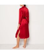 Déshabillé Starry rouge