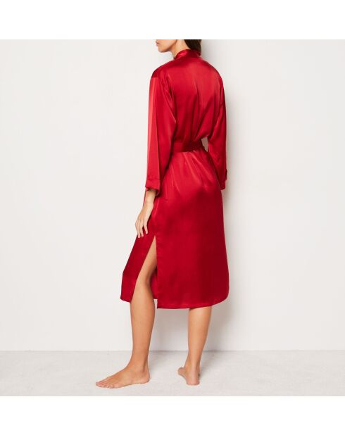 Déshabillé Starry rouge