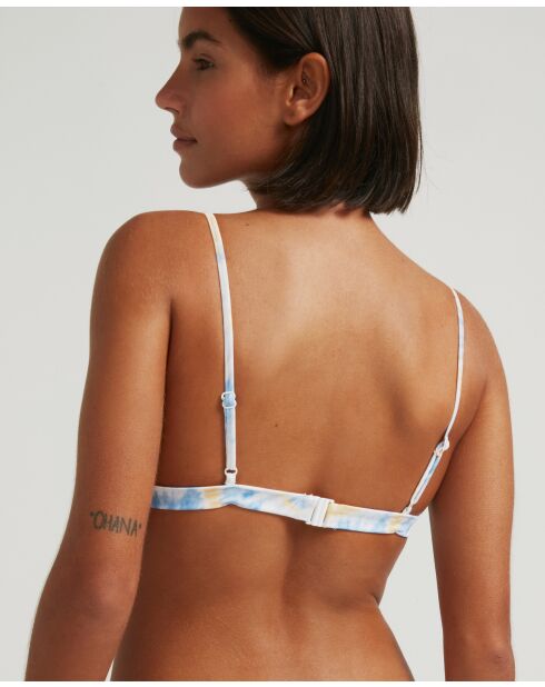 Top de bikini multicolor Sporty Vértigo