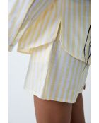 Lichtgeel hemd van Edene