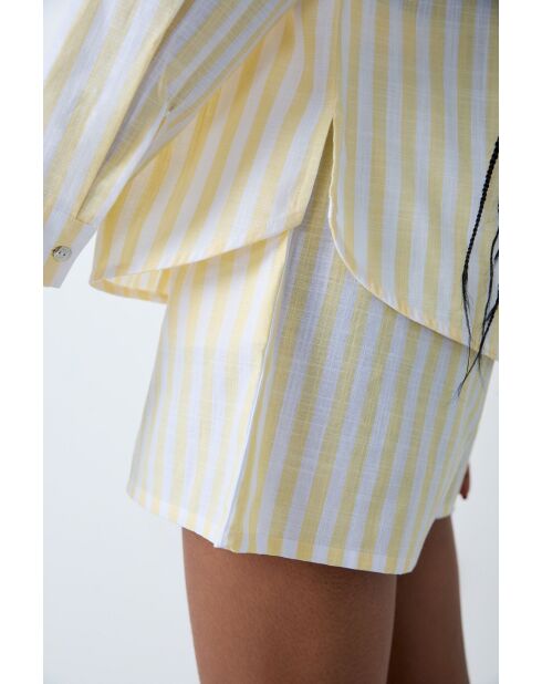 Hellgelbes Edene Hemd