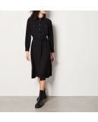 Zwarte jurk van Soco