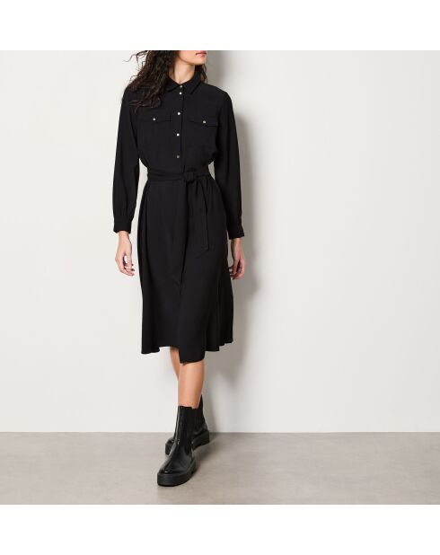 Zwarte jurk van Soco