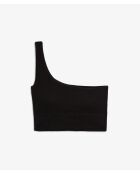 Sujetador negro con aros Capsule Active