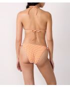 Oranje bh Nova zonder driehoekige beugel en zonder schelp