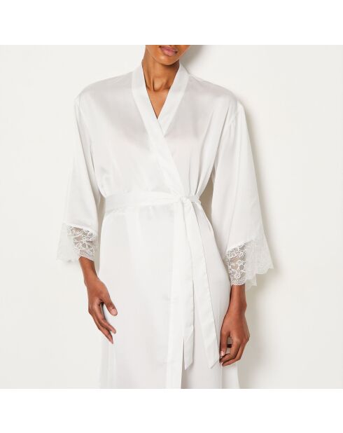 Déshabillé Desire blanc