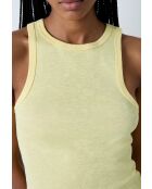 Zonnegele tanktop van Euphelie