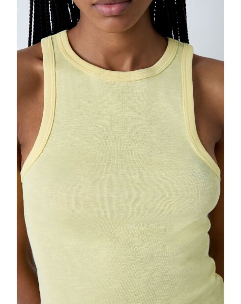 Zonnegele tanktop van Euphelie