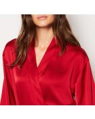 Déshabillé Starry rouge