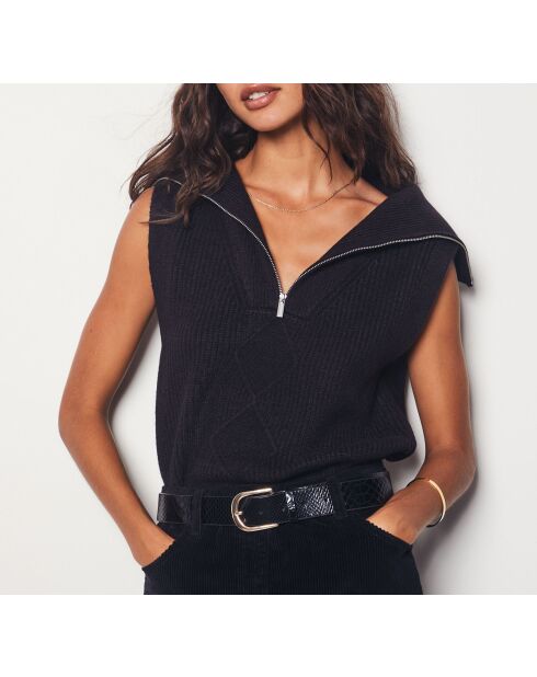 SM Falene zwarte trui