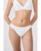 Slip bikini bianco Begur