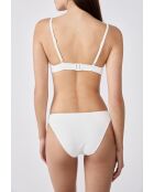 Slip bikini bianco Begur