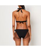 Jupiter schwarzer Triangel-BH ohne Bügel und ohne Schale