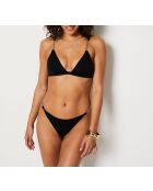 Baba schwarzer Triangel-BH ohne Bügel und ohne Schale