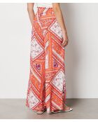 Pantaloni Gloria con stampa multicolor