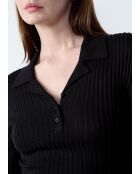 Gitta schwarzes Kleid