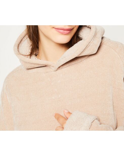 Sudadera Mirio taupe