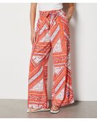 Pantaloni Gloria con stampa multicolor