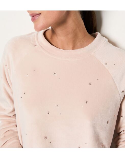 Camisón Big T Mikal beige