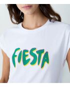 Weißes Ferat T-Shirt