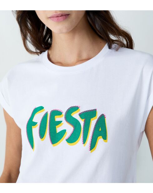 Weißes Ferat T-Shirt