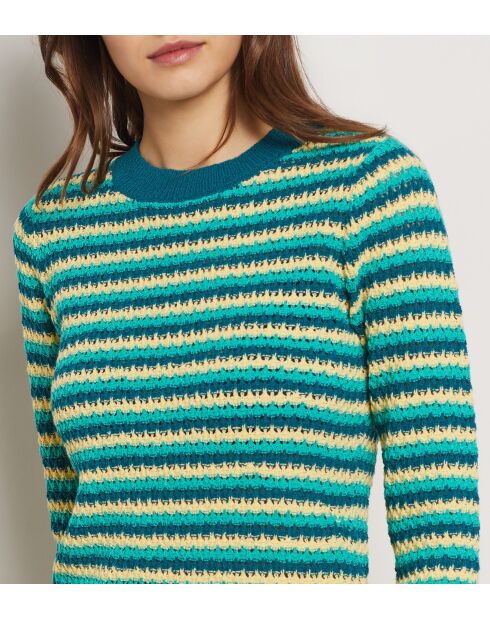 Veelkleurige Enia-jurk