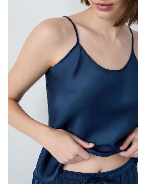 Sleepy marineblauw hemdje