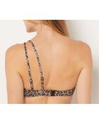 Idílico sujetador multicolor sin aros y sin carcasa