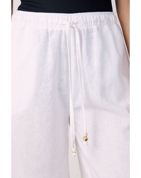 Elmo b witte rechte broek