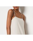 Adria b SPE s24 beige jurk