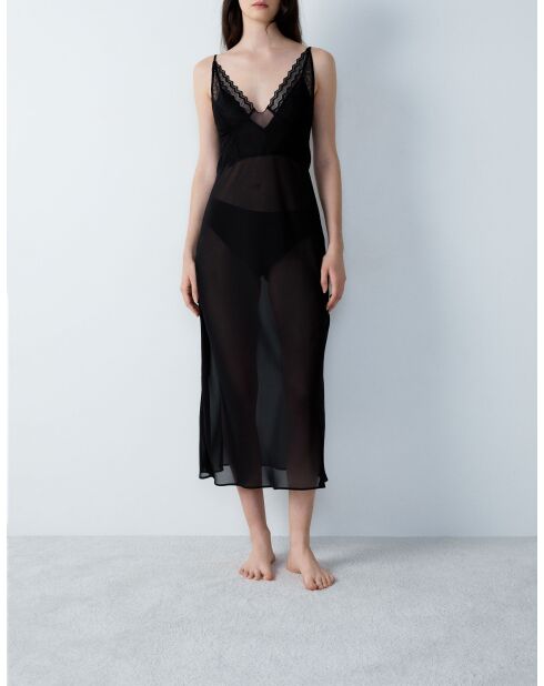 Nuisette Embleme noire