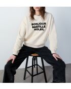 Ecru sweatshirt Gomara