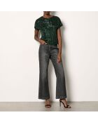 Groen t-shirt van Fegha spar