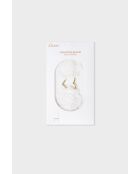 Promise ecru dijbeenketting