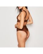 Th Capsule Wendy bruin braziliaans bikinibroekje
