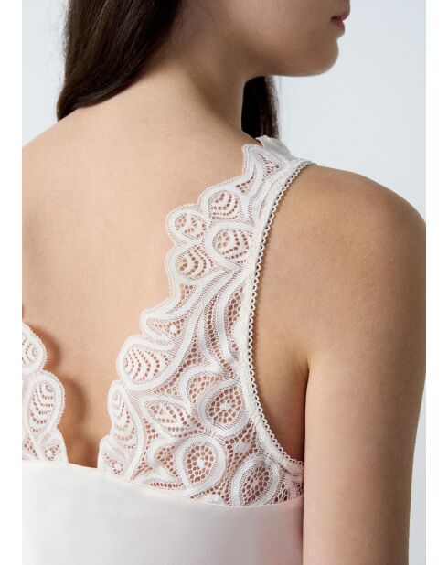 Debardeur Impulsion écru