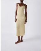 Vestido dorado Helio b