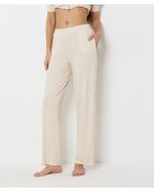 Beige broek Heide