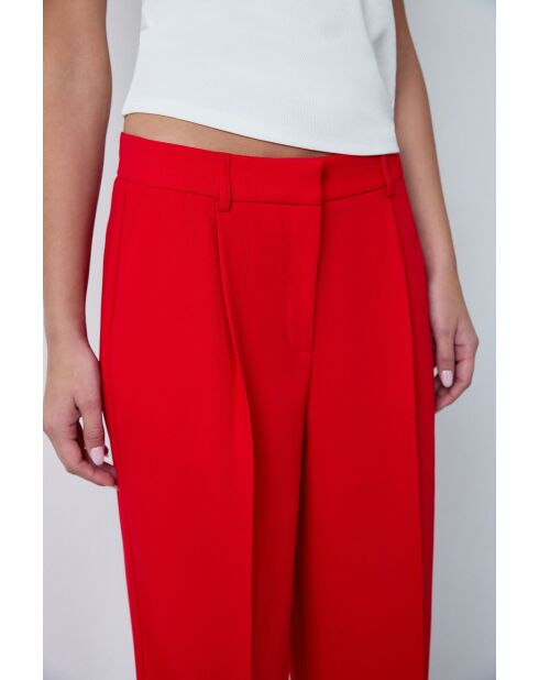 Uma Vermillon broek