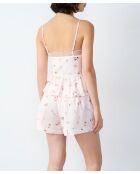 Unterhemd mit Flussblumenmuster