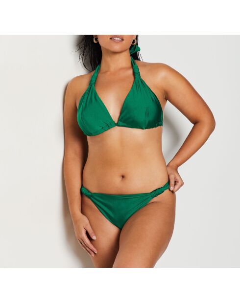 Roja Lyc Smaragd-Triangel-BH mit Bügel ohne Schale