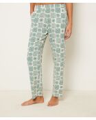 Pantaloni Aikko ecru